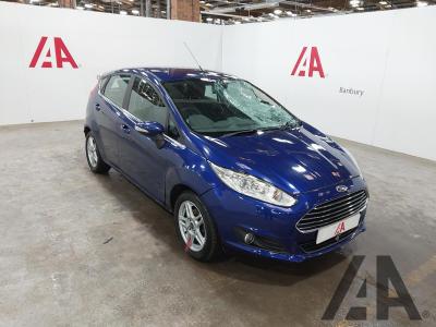 Image of 2014 FORD FIESTA ZETEC 998cc TURBO PETROL MANUAL 5 Speed 5 DOOR HATCHBACK