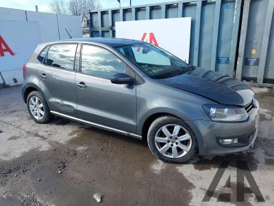 Image of 2013 VOLKSWAGEN POLO MATCH EDITION TDI 1199cc TURBO DIESEL MANUAL 5 Speed 5 DOOR HATCHBACK