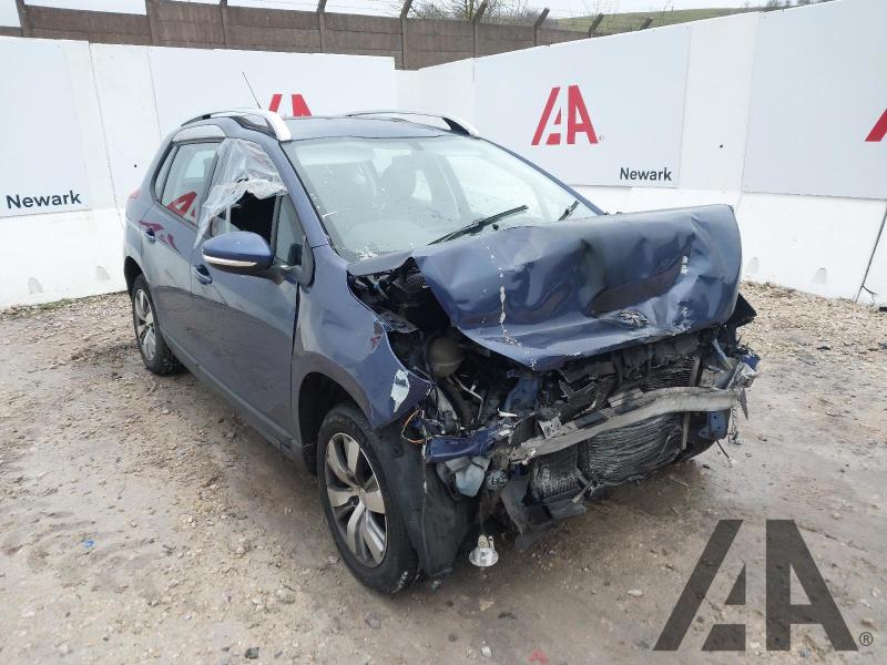 2013 PEUGEOT 2008 E-HDI ACTIVE FAP 1560cc TURBO DIESEL MANUAL 5 Speed 5 DOOR HATCHBACK