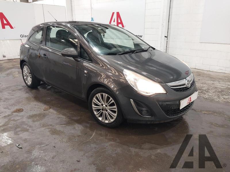 2013 VAUXHALL CORSA SE 1229cc PETROL MANUAL 3 DOOR HATCHBACK