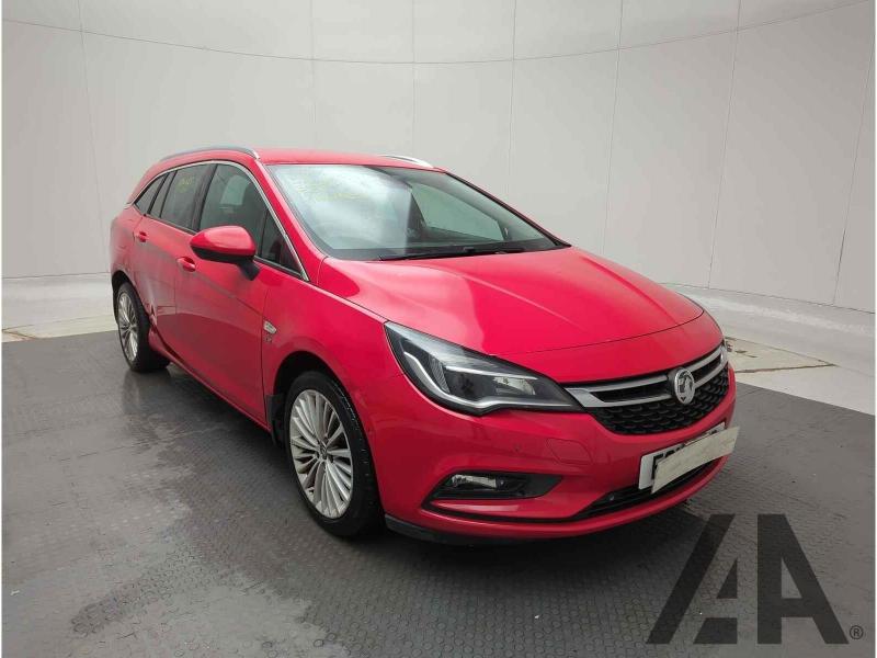 2016 VAUXHALL ASTRA ELITE NAV CDTI 1598cc TURBO DIESEL AUTOMATIC 6 Speed 5 DOOR ESTATE