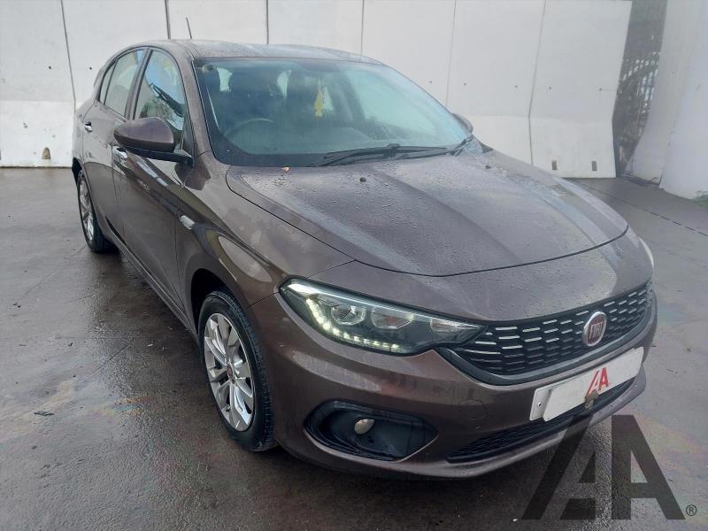 2018 FIAT TIPO MULTIJET EASY PLUS 1248cc TURBO DIESEL MANUAL 5 Speed 5 DOOR HATCHBACK