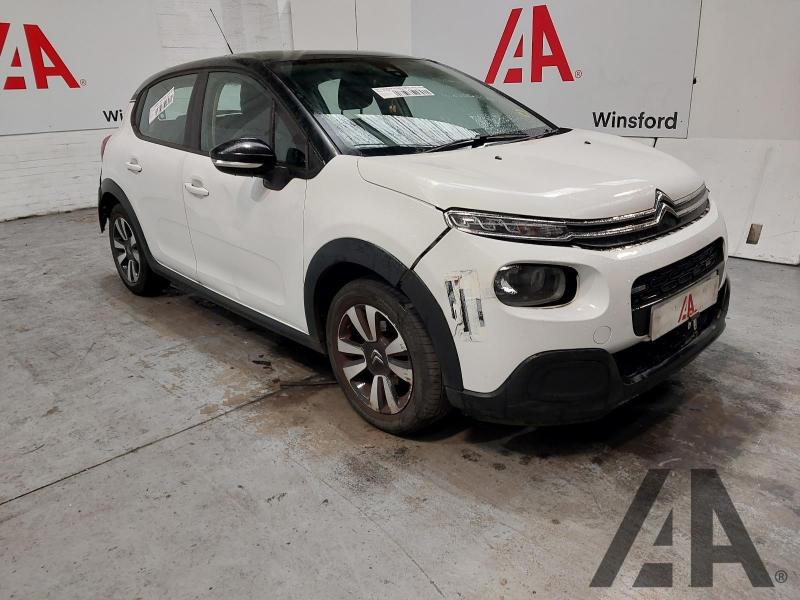 2017 CITROEN C3 PURETECH FEEL 1199cc PETROL MANUAL 5 Speed 5 DOOR HATCHBACK