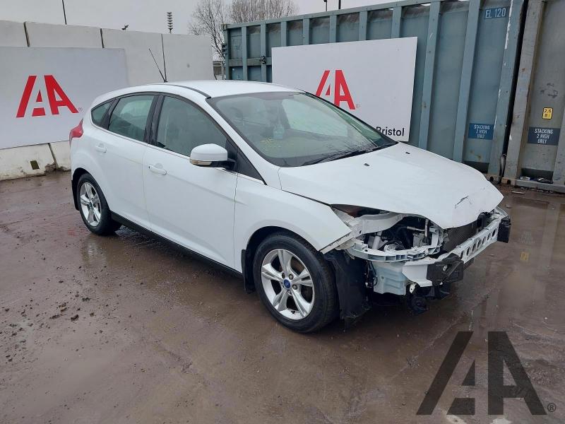 2011 FORD FOCUS ZETEC TDCI 1560cc TURBO DIESEL MANUAL 6 Speed 5 DOOR HATCHBACK