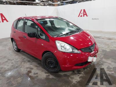 Image of 2010 HONDA JAZZ I-VTEC S 1198cc PETROL MANUAL 5 Speed 5 DOOR HATCHBACK