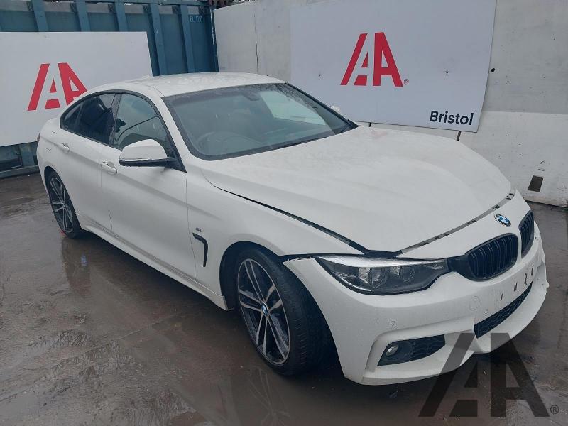 2019 BMW 4 SERIES 420D M SPORT GRAN COUPE 1995cc TURBO DIESEL AUTOMATIC 4 DOOR COUPE