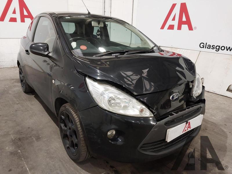2016 FORD KA ZETEC BLACK EDITION 1242cc PETROL MANUAL 5 Speed 3 DOOR HATCHBACK