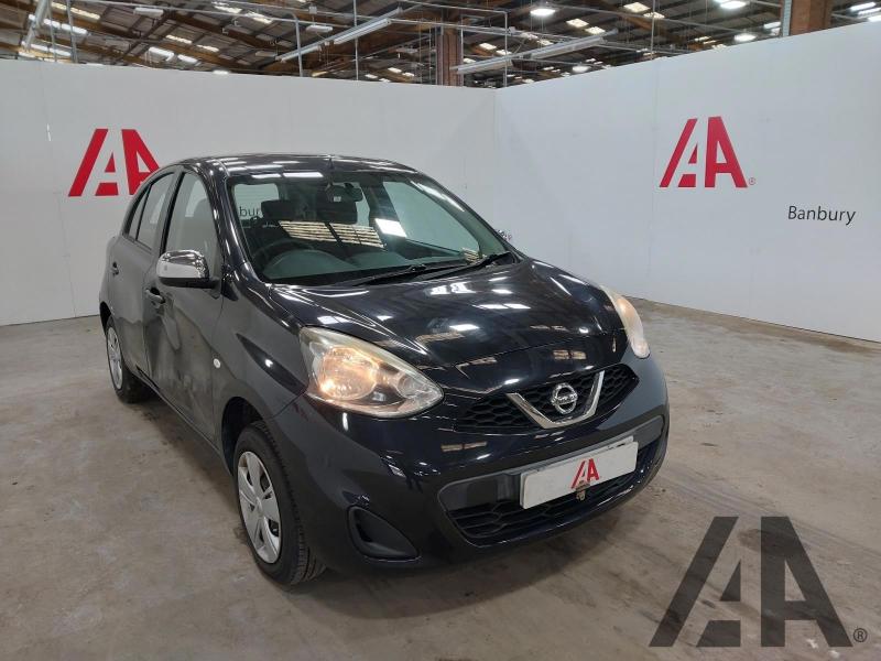 2013 NISSAN MICRA VISIA 1198cc PETROL MANUAL 5 Speed 5 DOOR HATCHBACK