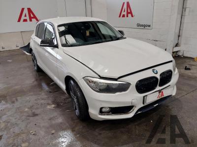 Image of 2017 BMW 1 SERIES 118D SPORT 1995cc TURBO DIESEL MANUAL 5 DOOR HATCHBACK