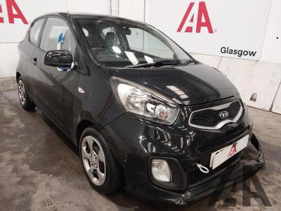 Image of 2012 KIA PICANTO 1 998cc PETROL MANUAL 5 Speed 3 DOOR HATCHBACK