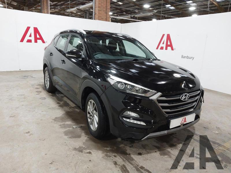 2016 HYUNDAI TUCSON CRDI SE NAV BLUE DRIVE 1685cc TURBO DIESEL MANUAL 5 DOOR ESTATE