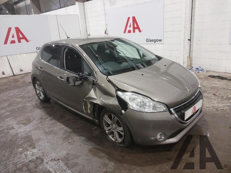 2015 PEUGEOT 208URE 1199cc PETROL MANUAL 5 DOOR HATCHBACK