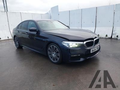 Image of 2018 BMW 5 SERIES 520D M SPORT 1995cc TURBO DIESEL AUTOMATIC 4 DOOR SALOON