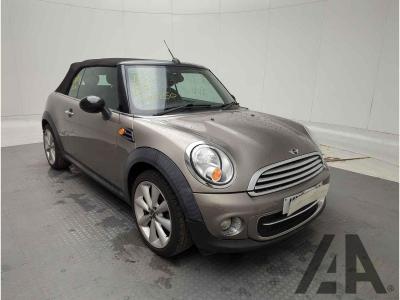 Image of 2012 MINI CONVERTIBLE COOPER D 1598cc TURBO DIESEL MANUAL 6 Speed 2 DOOR CONVERTIBLE