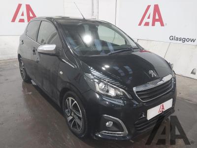 Image of 2021 PEUGEOT 108 COLLECTION 998cc PETROL MANUAL 5 Speed 5 DOOR HATCHBACK