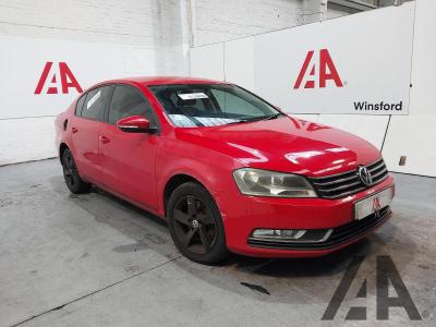 Image of 2012 VOLKSWAGEN PASSAT S TSI 1390cc TURBO PETROL MANUAL 6 Speed 4 DOOR SALOON
