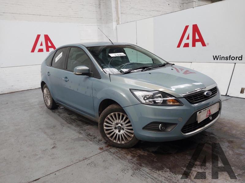 2009 FORD FOCUS 1596cc