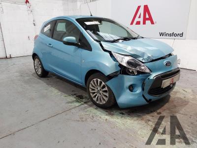 Image of 2010 FORD KA ZETEC 1242cc PETROL MANUAL 5 Speed 3 DOOR HATCHBACK