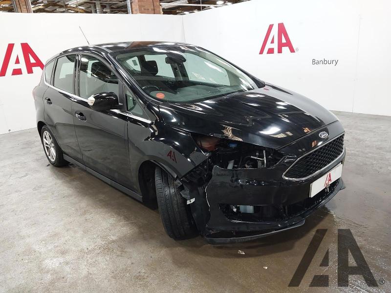 2016 FORD C-MAX ZETEC 999cc TURBO PETROL MANUAL 5 DOOR MPV