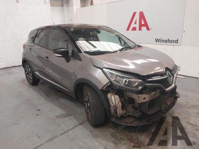 Image of 2014 RENAULT CAPTUR DYNAMIQUE S MEDIANAV ENERGY DC 1461cc TURBO DIESEL MANUAL 5 Speed 5 DOOR HATCHBACK