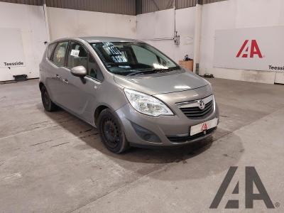 Image of 2010 VAUXHALL MERIVA EXCLUSIV 1398cc PETROL MANUAL 5 Speed 5 DOOR MPV