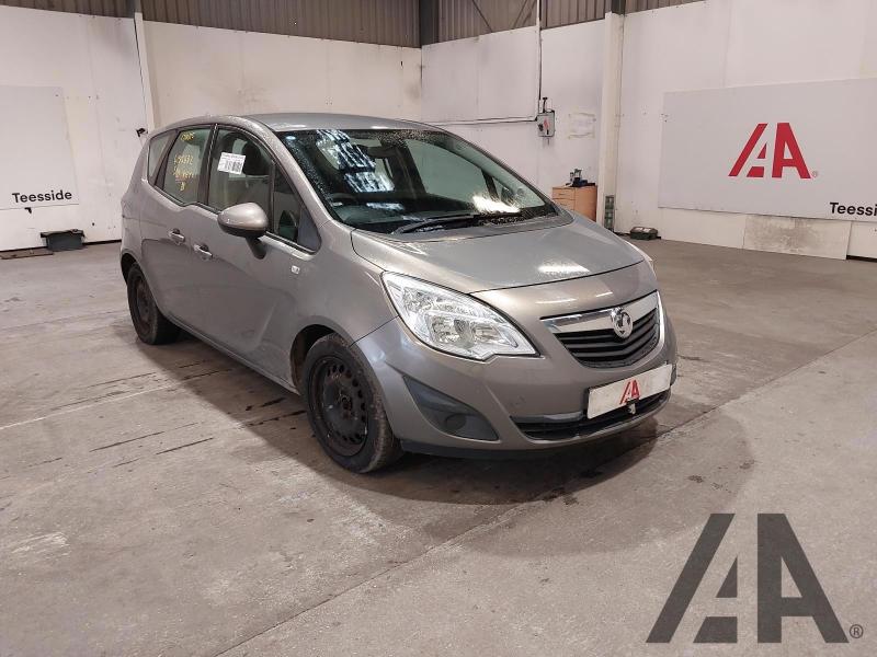 2010 VAUXHALL MERIVA EXCLUSIV 1398cc PETROL MANUAL 5 Speed 5 DOOR MPV