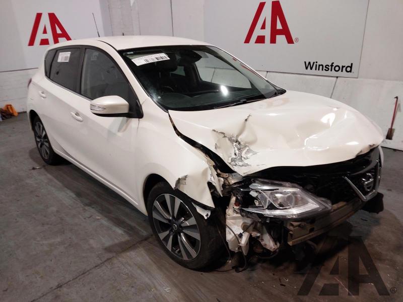 2017 NISSAN PULSAR N-CONNECTA DCI 1461cc TURBO DIESEL MANUAL 6 Speed 5 DOOR HATCHBACK