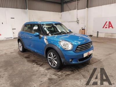 Image of 2012 MINI COUNTRYMAN COOPER D4 1598cc TURBO DIESEL MANUAL 6 Speed 5 DOOR HATCHBACK