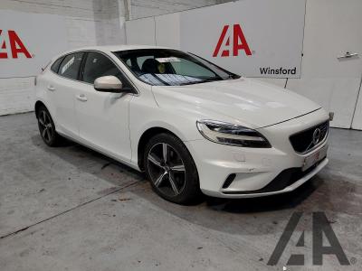 Image of 2017 VOLVO V40 T2 R-DESIGN NAV PLUS 1969cc TURBO PETROL MANUAL 6 Speed 5 DOOR HATCHBACK