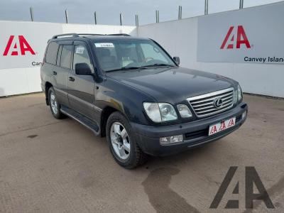Image of 2007 LEXUS HATCHBACK LX 470 V8 4664cc PETOL AUTOMATIC HATCHBACK