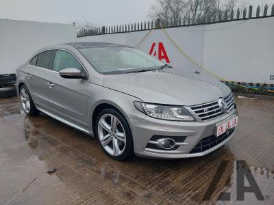 Image of 2015 VOLKSWAGEN CC R LINE TDI BLUEMOTION TECHNOLO 1968cc TURBO DIESEL SEMI AUTO 4 DOOR COUPE