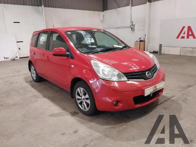 Image of 2009 NISSAN NOTE ACENTA DCI 1461cc TURBO DIESEL MANUAL 5 Speed 5 DOOR MPV