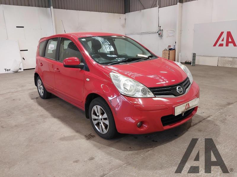 2009 NISSAN NOTE ACENTA DCI 1461cc TURBO DIESEL MANUAL 5 Speed 5 DOOR MPV