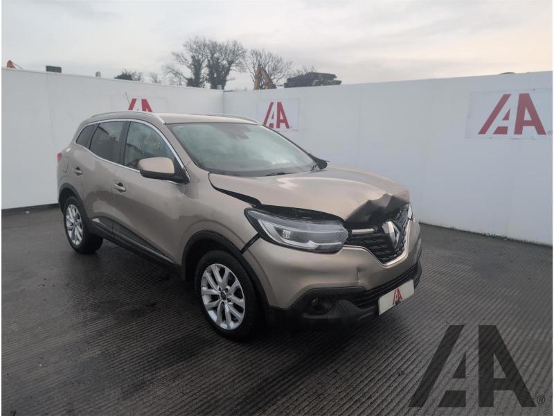 2017 RENAULT KADJAR DYNAMIQUE NAV DCI 1461cc TURBO DIESEL MANUAL 6 Speed 5 DOOR HATCHBACK