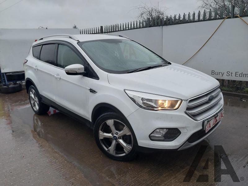 2018 FORD KUGA ZETEC TDCI 1499cc TURBO DIESEL SEMI AUTO 6 Speed 5 DOOR HATCHBACK