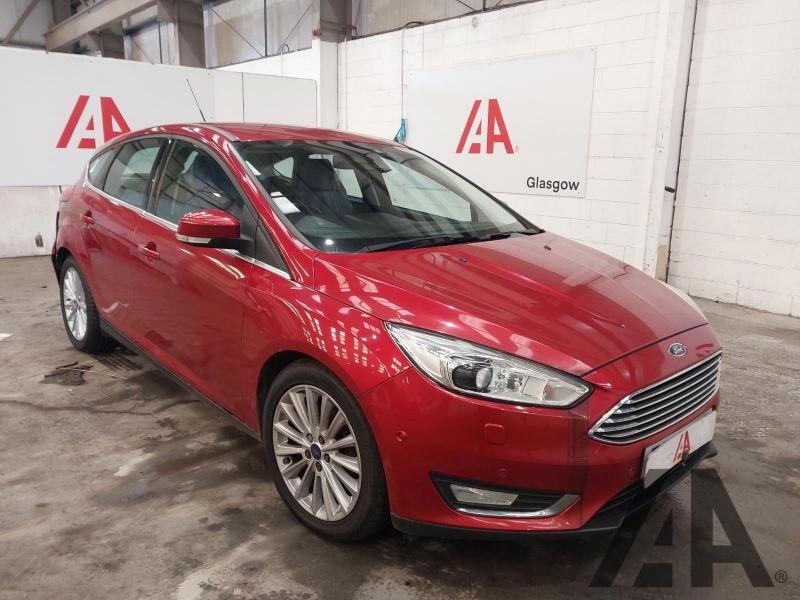 2015 FORD FOCUS TITANIUM X TDCI 1499cc TURBO DIESEL AUTOMATIC 6 Speed 5 DOOR HATCHBACK