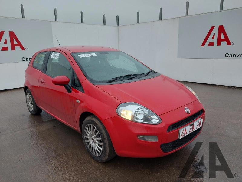 2014 FIAT PUNTO POP 1242cc PETROL MANUAL 5 Speed 3 DOOR HATCHBACK