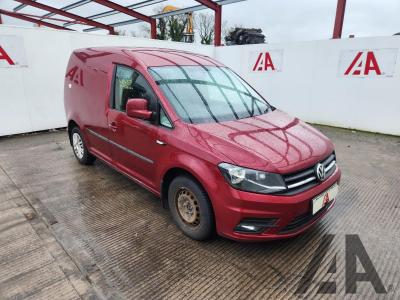 Image of 2016 VOLKSWAGEN CADDY C20 TDI TRENDLINE 1968cc TURBO DIESEL MANUAL PANEL VAN