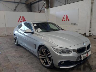 Image of 2015 BMW 4 SERIES 420D SPORT GRAN COUPE 1995cc TURBO DIESEL AUTOMATIC 4 DOOR COUPE