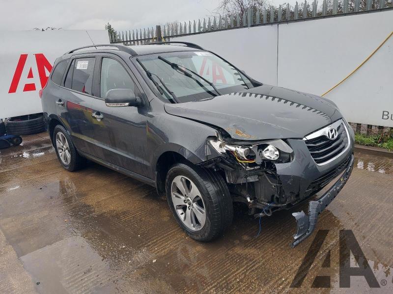 2012 HYUNDAI SANTA FE PREMIUM CRDI 2199cc TURBO DIESEL AUTOMATIC 6 Speed 5 DOOR ESTATE