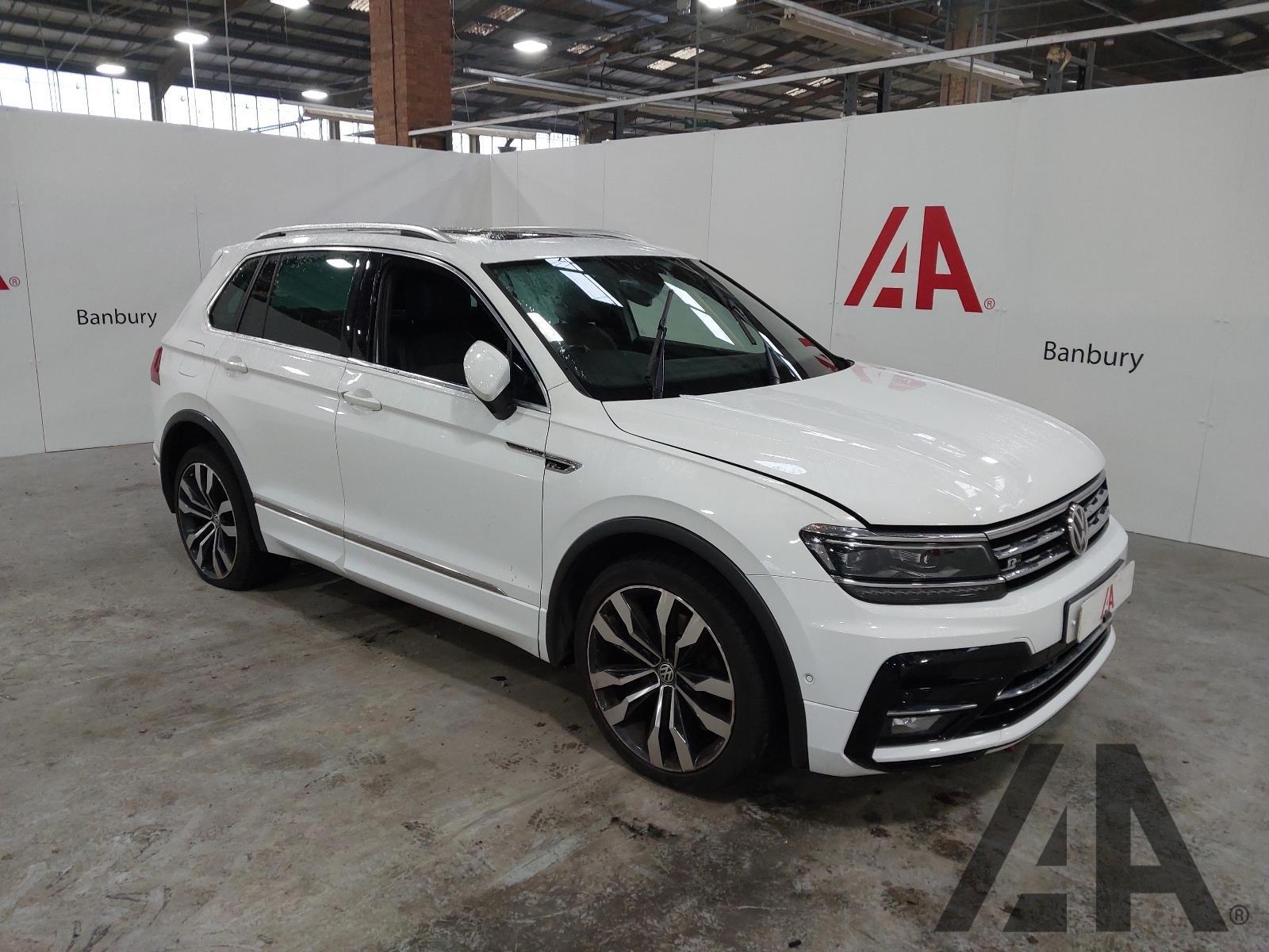 2019 VOLKSWAGEN TIGUAN R-LINE TECH TDI 4MOTION DSG 1968cc TURBO DIESEL SEMI AUTO 7 Speed 5 DOOR ESTATE