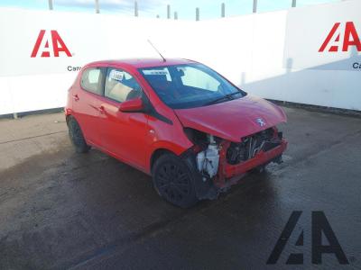 Image of 2016 PEUGEOT 108 ACTIVE 998cc PETROL MANUAL 5 Speed 5 DOOR HATCHBACK