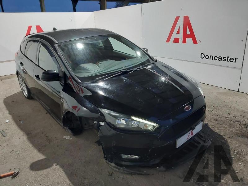 2017 FORD FOCUS ST-LINE TDCI 1499cc TURBO DIESEL MANUAL 6 Speed 5 DOOR HATCHBACK