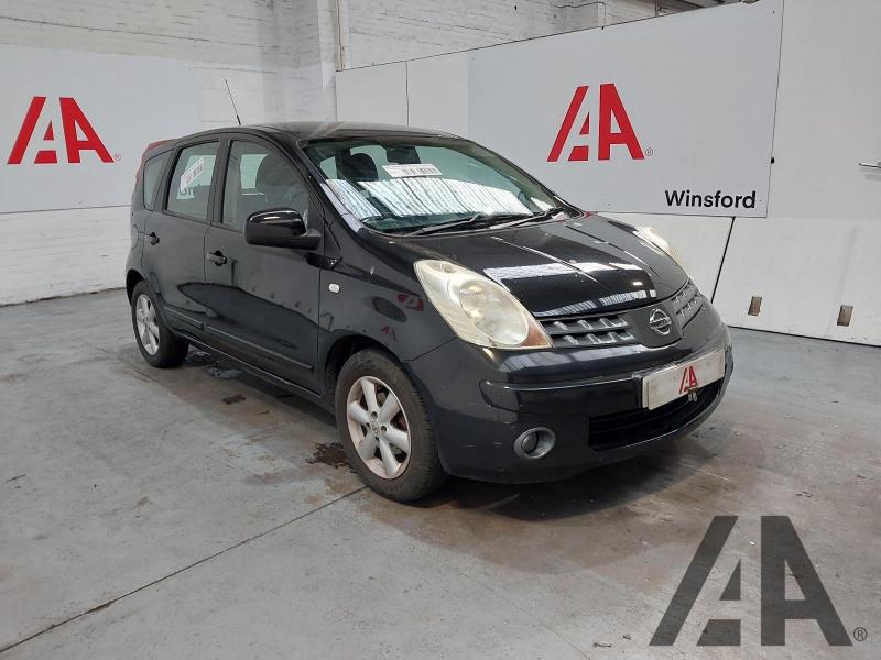 2008 NISSAN NOTE ACENTA 1386cc PETROL MANUAL 5 Speed 5 DOOR MPV