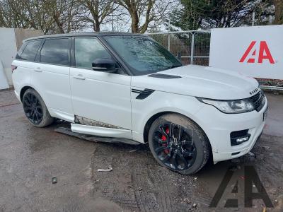 Image of 2013 LAND ROVER RANGE ROVER SPORT SDV6 AUTOBIOGRAPHY DYNAMIC 2993cc TURBO DIESEL AUTOMATIC 8 Speed 5 DOOR ESTATE