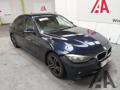 Image of 2012 BMW 3 SERIES 320D EFFICIENTDYNAMICS 1995cc TURBO DIESEL MANUAL 4 DOOR SALOON