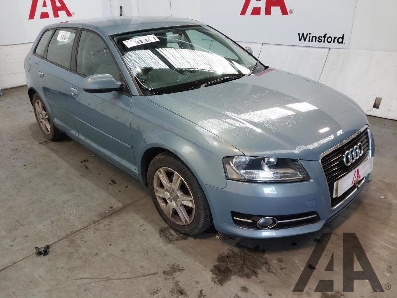 2012 AUDI A3 TDI SE 1598cc TURBO DIESEL MANUAL 5 Speed 5 DOOR HATCHBACK