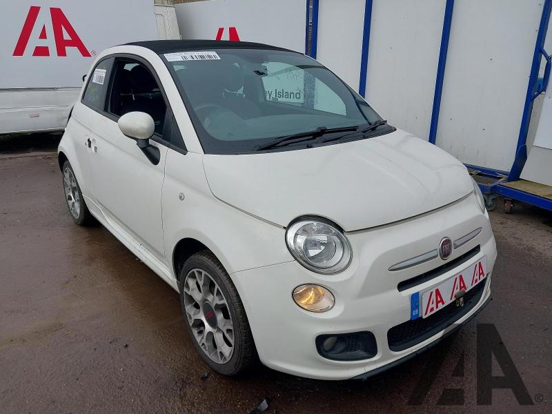 2014 FIAT 500 C S 1242cc PETROL MANUAL 3 DOOR CONVERTIBLE