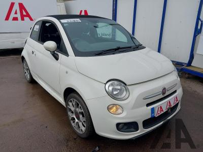 Image of 2014 FIAT 500 C S 1242cc PETROL MANUAL 3 DOOR CONVERTIBLE