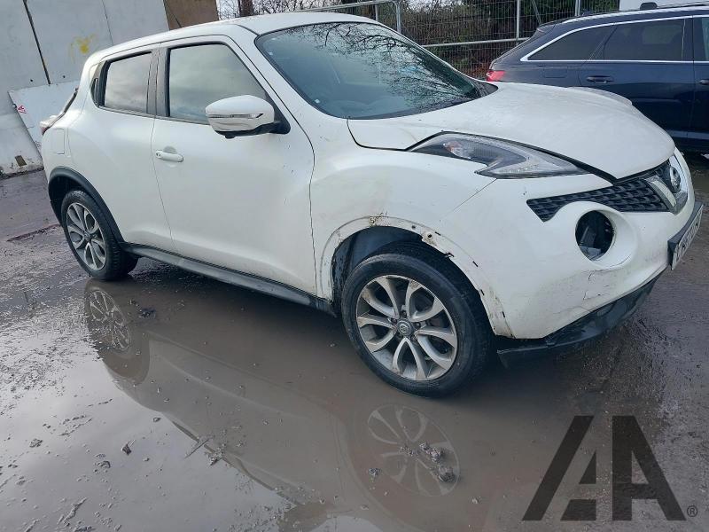2017 NISSAN JUKE TEKNA DCI 1461cc TURBO DIESEL MANUAL 5 DOOR HATCHBACK